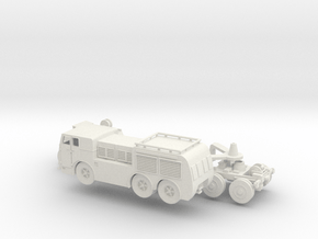 1/144 German tank transport set in White Natural Versatile Plastic