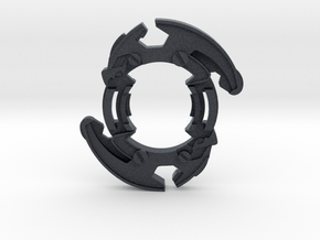 Beyblade Black Dranzer | Plastic Gen Attack Ring in Black PA12