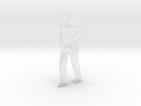 War Victim - Chinese 1 in Clear Ultra Fine Detail Plastic