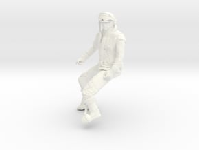 Star Wars - Luke - Hoth in White Processed Versatile Plastic