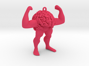 Brain Gainz Humunculus Inspired by @BethLewisfit  in Pink Processed Versatile Plastic