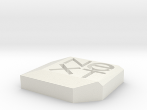 NeXt logo in White Natural Versatile Plastic