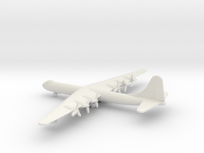 Convair B-36 Peacemaker in White Natural Versatile Plastic: 1:600