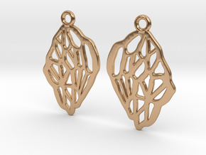 Voronoi based in Polished Bronze