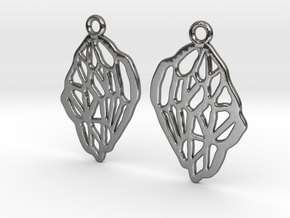 Voronoi based in Polished Silver