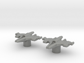 Kodai Class Fighter 1/500 Attack Wing x2 in Gray PA12