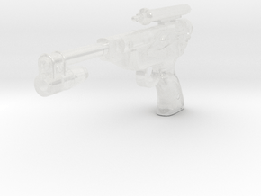 DL-18 1:6 scale in Clear Ultra Fine Detail Plastic