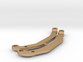 1/8 scale Injector starting valve levers in Natural Bronze