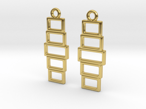 Rectangles in Polished Brass