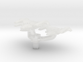 Phantom Class Fighter 1/500 Attack Wing Squad in Clear Ultra Fine Detail Plastic