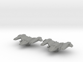 Phantom Class Fighter 1/500 Attack Wing x2 in Gray PA12
