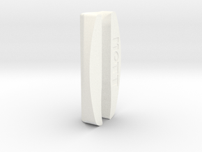 MICBITE FLATFISH FOR SANKEN COS11 in White Premium Versatile Plastic