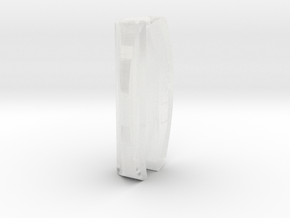 MICBITE FLATFISH FOR SANKEN COS11 in Clear Ultra Fine Detail Plastic