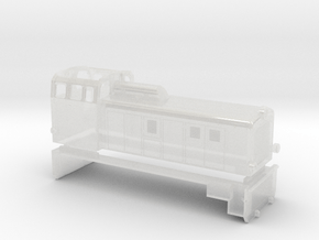 Faur L30H / PKP Lyd2 in Clear Ultra Fine Detail Plastic: 1:87 - HO