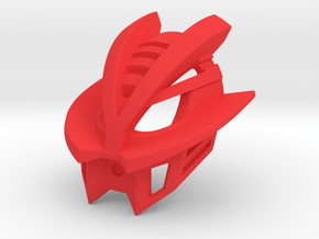 mask of hypersensitivity in Red Smooth Versatile Plastic