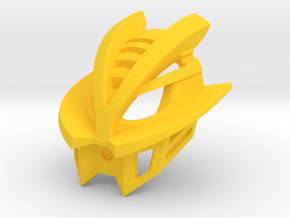 mask of hypersensitivity in Yellow Smooth Versatile Plastic