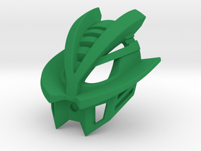 mask of hypersensitivity in Green Smooth Versatile Plastic