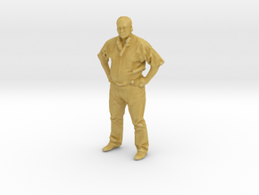 Printle X Homme 019 P - 1/64 in Tan Fine Detail Plastic