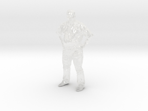 Printle X Homme 019 P - 1/43 in Clear Ultra Fine Detail Plastic