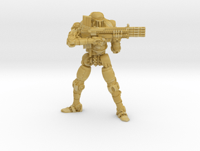Android Infantry in Tan Fine Detail Plastic