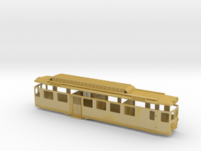 RhB ABDe 4/4 481-486 in Tan Fine Detail Plastic: 1:150