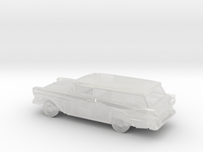 1/87 1957 Ford Courier Delivery Kit in Clear Ultra Fine Detail Plastic
