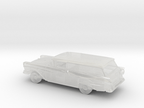 1/160 1957 Ford Courier Delivery Kit in Clear Ultra Fine Detail Plastic