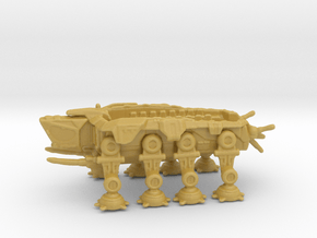 Star Wars AT-OT Walker 6mm Epic miniature model wh in Tan Fine Detail Plastic