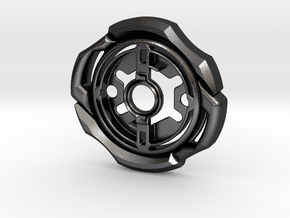 Metal Wheel - Arkham in Polished and Bronzed Black Steel