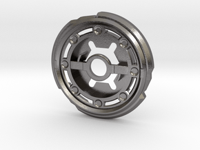 Metal Wheel - Chance in Polished Nickel Steel