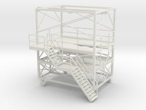 1/72 Scale B-52G Maintenance Stand With Gantry in White Natural Versatile Plastic