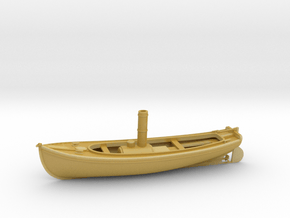 1/100 SMS Emden - Dampfbelboot Kl. II in Tan Fine Detail Plastic