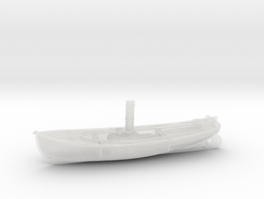 1/100 SMS Emden - Dampfbelboot Kl. II in Clear Ultra Fine Detail Plastic