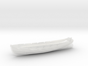 1/100 SMS Emden - Kutter Kl. II in Clear Ultra Fine Detail Plastic