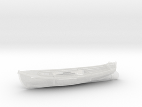 1/100 SMS Emden - Motorboot Kl. III in Clear Ultra Fine Detail Plastic