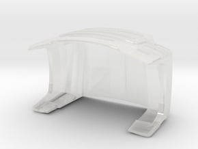 1/64 Chevrolet 4500HD front clip in Clear Ultra Fine Detail Plastic