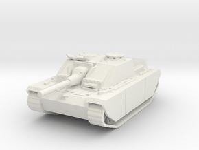 Ersatz StuG III G 1/100 in White Natural Versatile Plastic