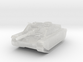 Ersatz StuG III G 1/100 in Clear Ultra Fine Detail Plastic