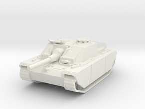 Ersatz StuG III G 1/120 in White Natural Versatile Plastic