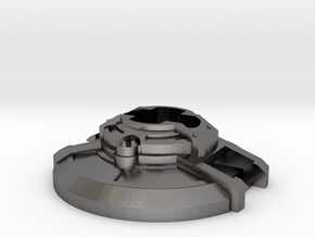 Beyblade Flame Change Base | Bakuten Compatible in Processed Stainless Steel 17-4PH (BJT)