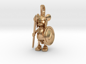 MICKEY SPARTAN in Polished Bronze