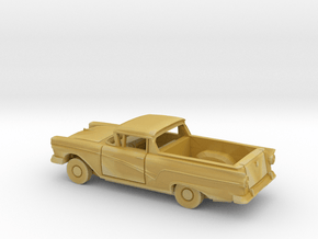 1/160 1957 Ford Ranchero Kit in Tan Fine Detail Plastic