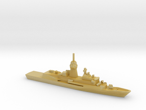 Anzac-class frigate (AMCAP upgrade), 1/2400 in Tan Fine Detail Plastic