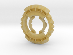 Clear Wheel - Fate in Tan Fine Detail Plastic