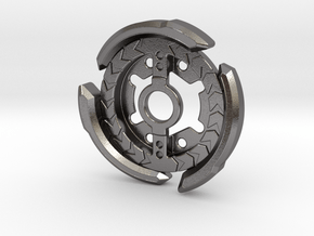 Metal Wheel - Revv in Polished Nickel Steel