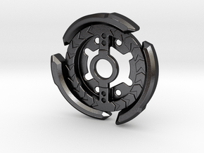 Metal Wheel - Revv in Polished and Bronzed Black Steel
