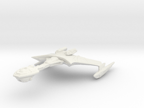 Klingon Battle Cruiser (Renegades) 1/4800 in White Natural Versatile Plastic