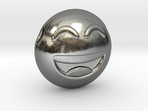 Emoji in Polished Silver
