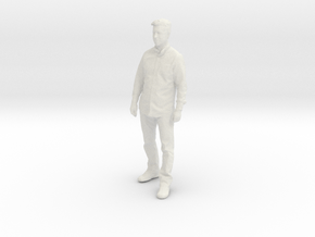 Printle DM Homme 054 P - 1/35 in White Natural Versatile Plastic