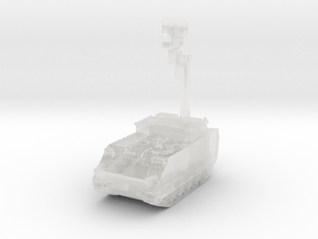 M113 A1 ABRA 1/100 in Clear Ultra Fine Detail Plastic